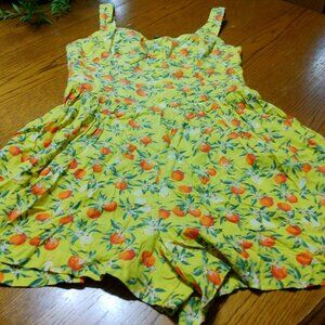 WILD FABLE ROMPER SIZE MED NEW WITHOUT TAGS